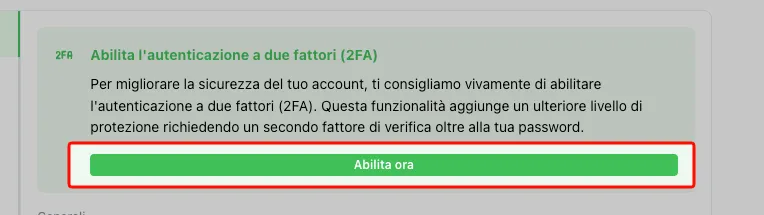 2fa alert