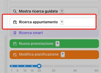 Risultato ricerca appuntamento